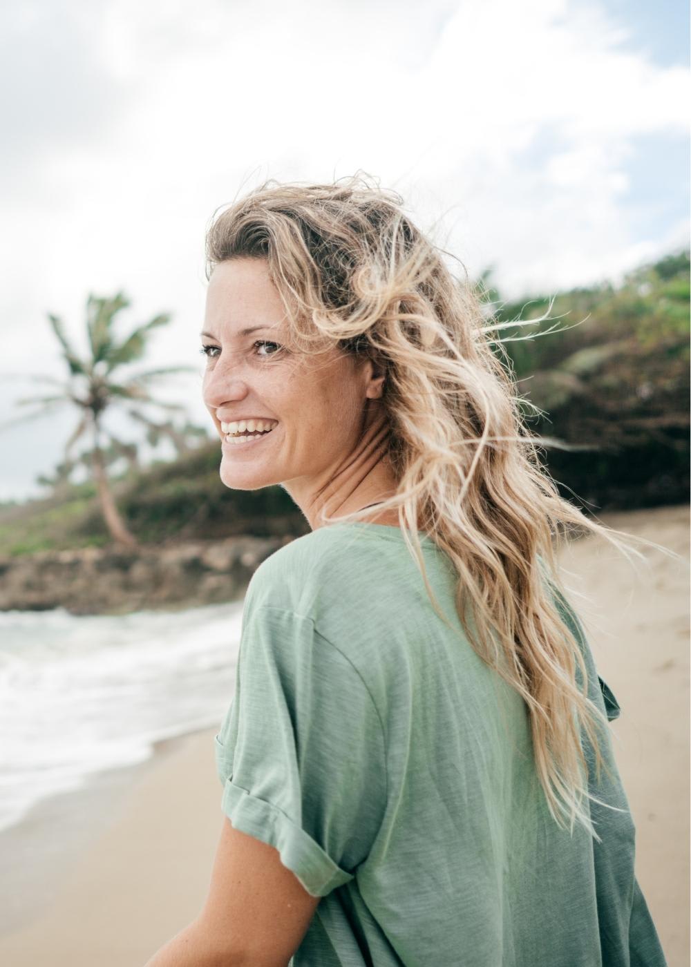 smiling woman-1